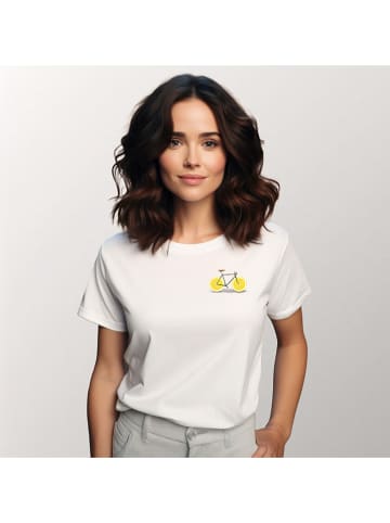 WOOOP Shirt "Zest" in Weiß