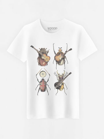 WOOOP Shirt "Beetles" wit