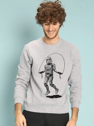 WOOOP Sweatshirt grijs