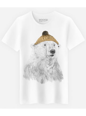 WOOOP Shirt "Bob" wit