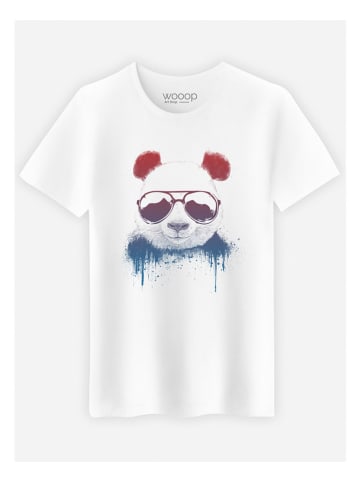 WOOOP Shirt "Stay Cool" wit