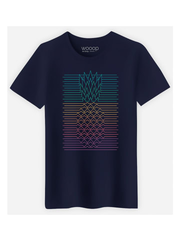 WOOOP Shirt "Hala Kahiki" donkerblauw