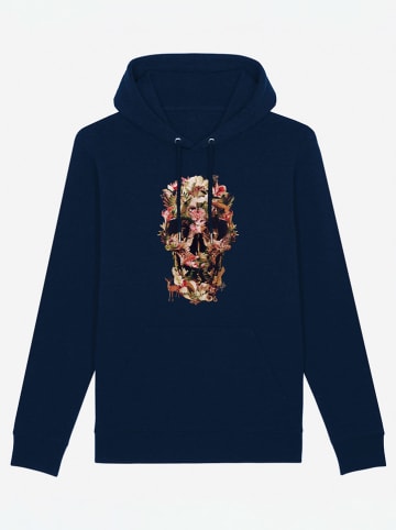 WOOOP Hoodie donkerblauw