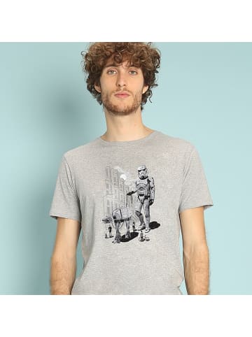 WOOOP Shirt "Holiday" in Grau