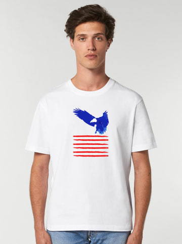WOOOP Shirt in Weiß