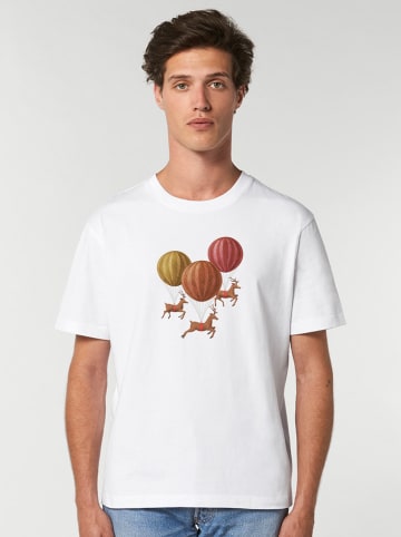 WOOOP Shirt wit