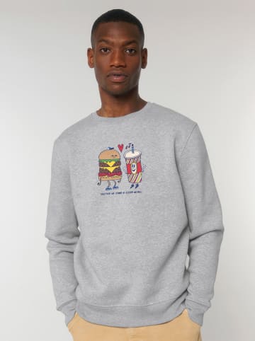 WOOOP Sweatshirt grijs