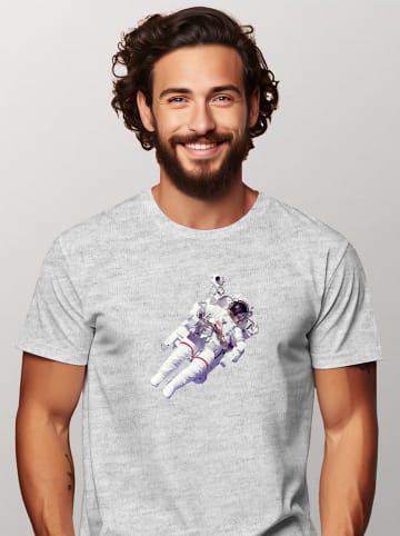 WOOOP Shirt in Grau
