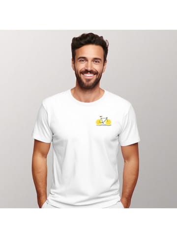 WOOOP Koszulka "Zest" w kolorze białym