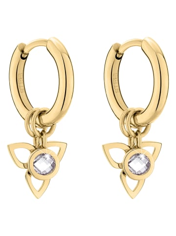 Tamaris Kolczyki-kreole z cyrkoniami