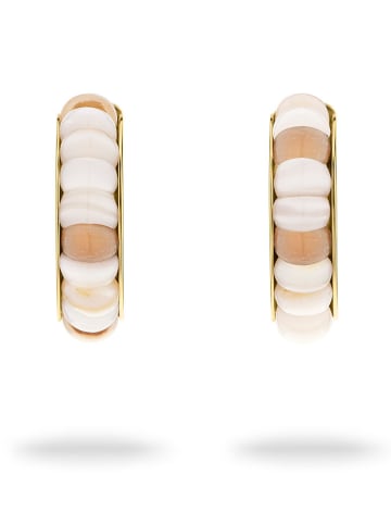 Tamaris Halbcreolen mit Ziersteinen