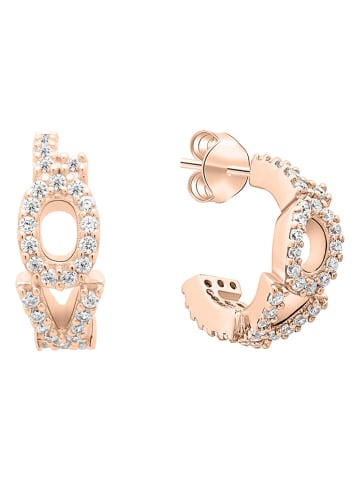 Tamaris Halbcreolen mit Edelsteinen