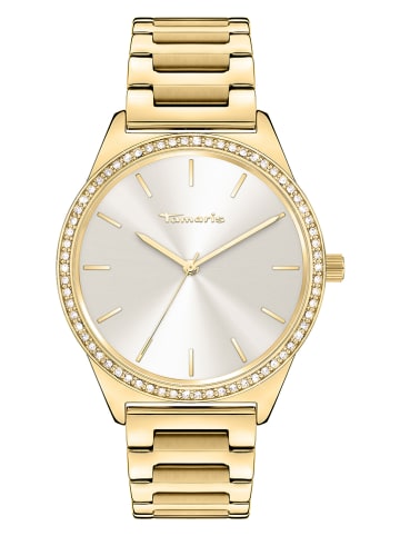 Tamaris Zegarek kwarcowy w kolorze złoto-srebrnym