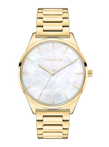 Tamaris Zegarek kwarcowy w kolorze złotym