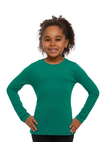 lovetti Koszulka "Lovetti" w kolorze zielonym