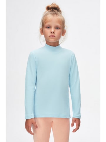 lovetti Koszulka w kolorze błękitnym