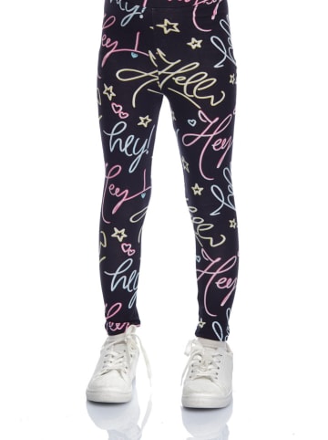 lovetti Legginsy w kolorze czarnym