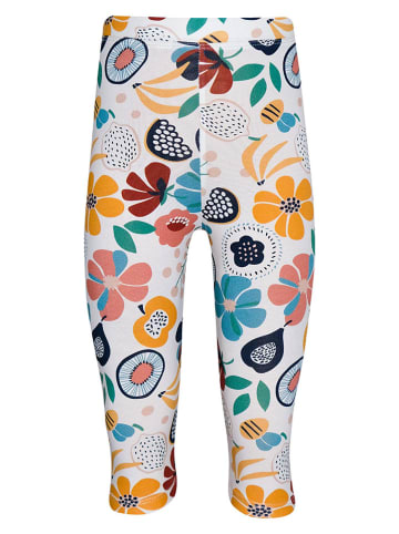 lovetti Caprilegging wit/meerkleurig