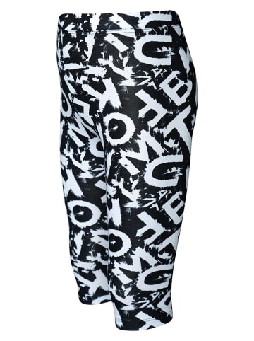 lovetti Caprilegging zwart/wit
