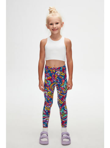 lovetti Legginsy ze wzorem