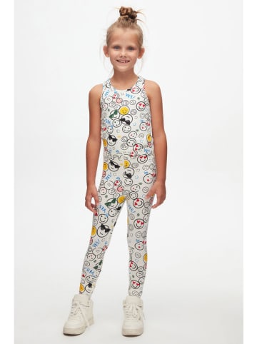 lovetti Legging crème/meerkleurig