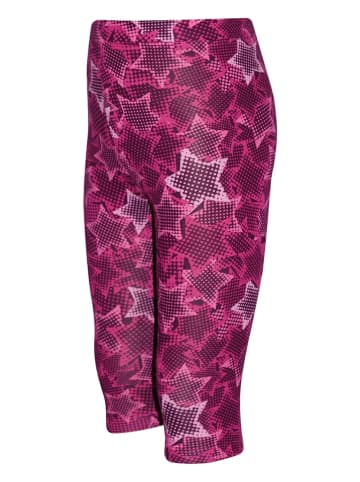 lovetti Capri-Leggings in Aubergine