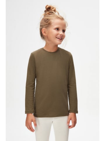 lovetti Koszulka w kolorze khaki