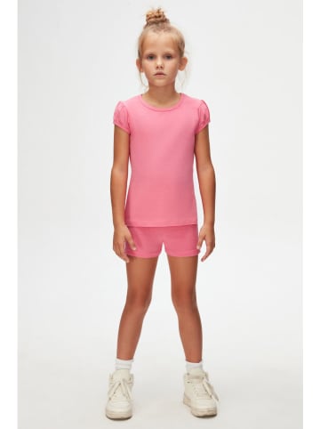 lovetti Koszulka w kolorze różowym