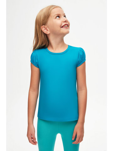 lovetti Koszulka "Lovetti" w kolorze błękitnym