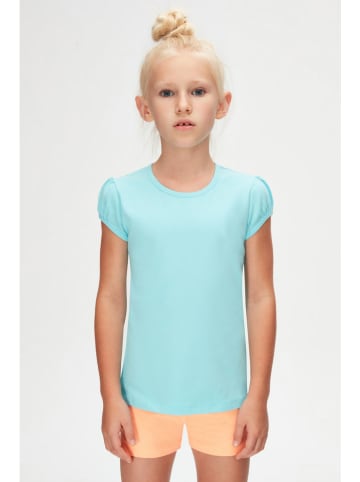 lovetti Koszulka w kolorze turkusowym