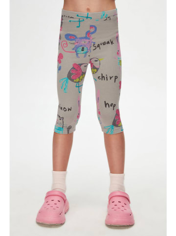 lovetti Caprilegging grijs