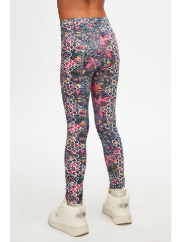 lovetti Legging blauw/meerkleurig