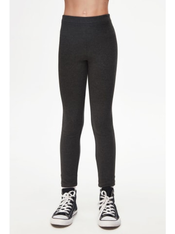 lovetti Legginsy zimowe w kolorze antracytowym