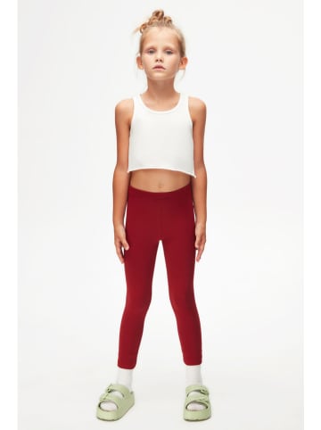 lovetti Winterlegging rood