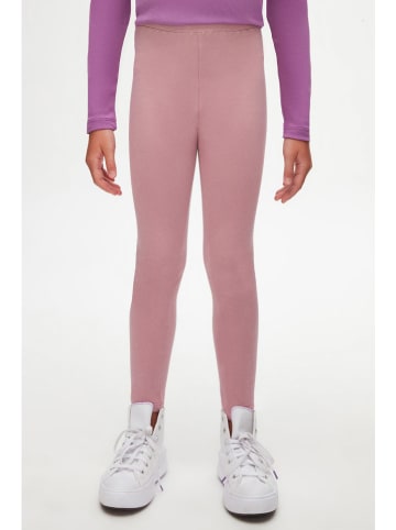 lovetti Winterlegging lichtroze