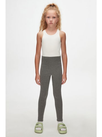 lovetti Legginsy w kolorze szarym