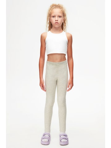 lovetti Legginsy w kolorze szarym