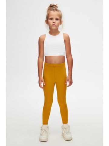 lovetti Winterlegging geel