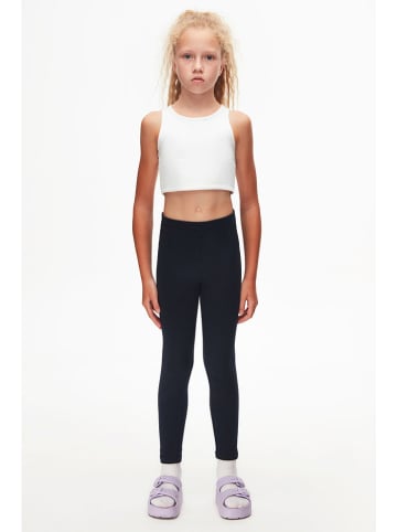 lovetti Legginsy w kolorze granatowym