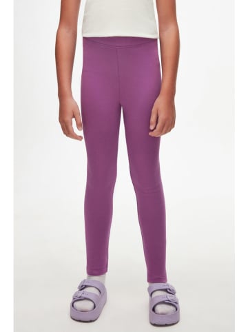 lovetti Winterlegging paars