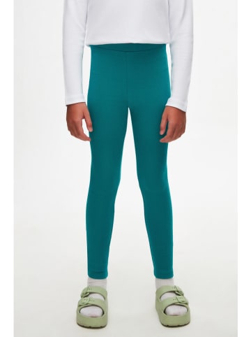 lovetti Winterlegging turquoise