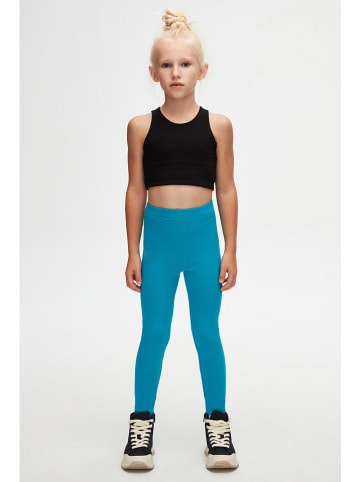 lovetti Legginsy w kolorze niebieskim