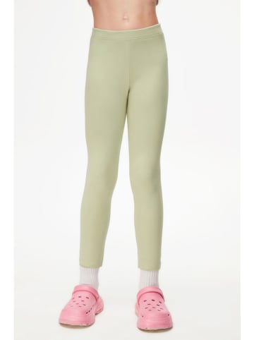lovetti Winterlegging groen