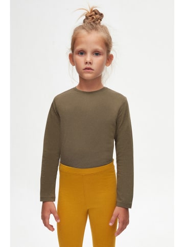 lovetti Legginsy w kolorze żółtym