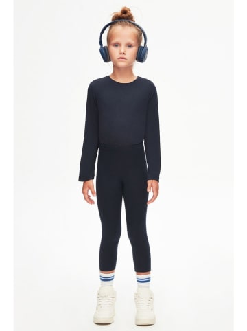 lovetti Legginsy w kolorze granatowym