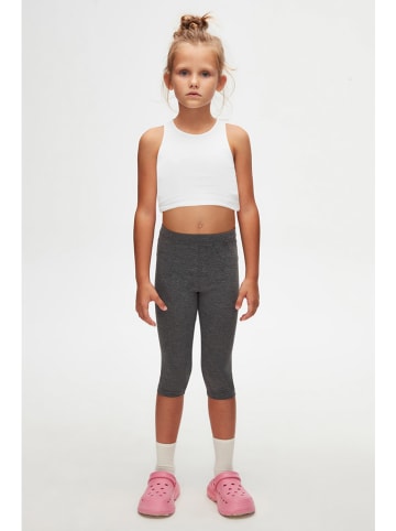 lovetti Capri-Leggings in Anthrazit