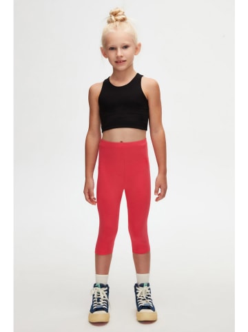 lovetti Caprilegging rood