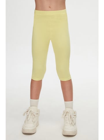 lovetti Capri-Leggings in Gelb