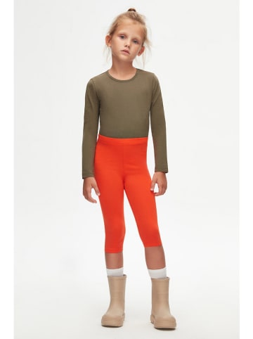 lovetti Caprilegging oranje