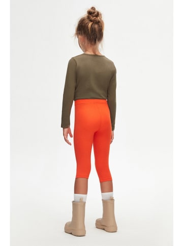 lovetti Capri-Leggings in Orange